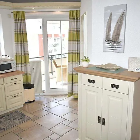 Apartmán Residenz Ostseestrand Ferienwohnung Nr 06 Scharbeutz